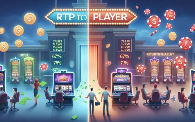 Zašto se RTP slot igara razlikuje od casina do casina?