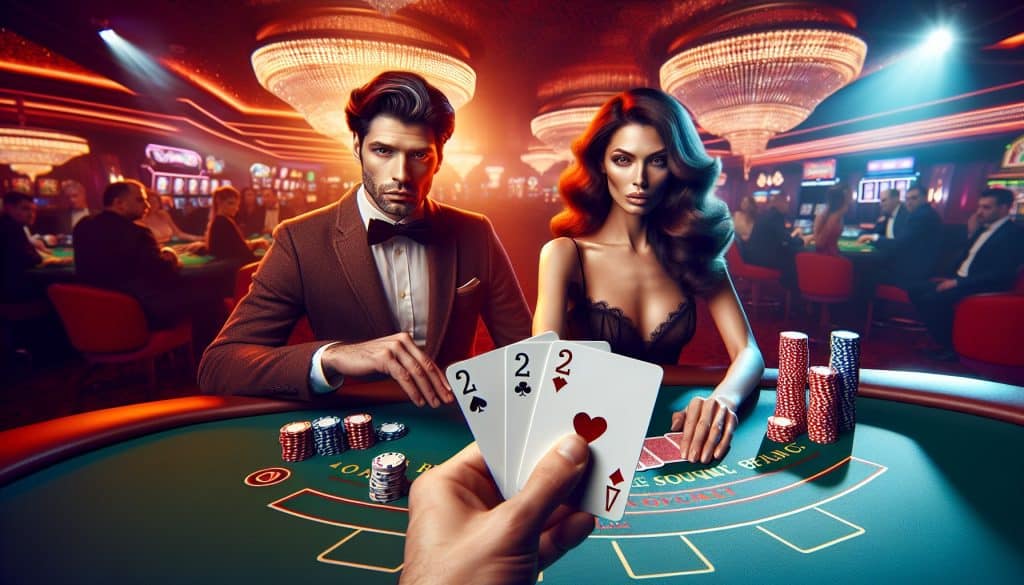 Kako funkcionira split opcija kod blackjacka Kako funkcionira split opcija kod blackjacka