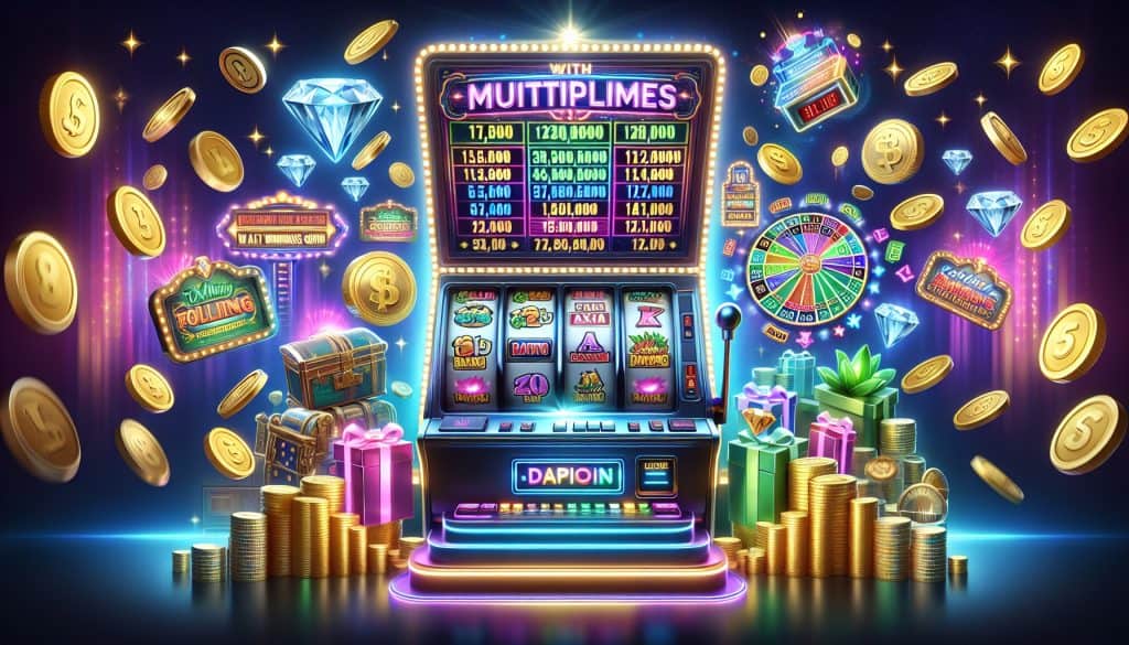 Igre koje nude multiplikatore dobitka Igre koje nude multiplikatore dobitka
