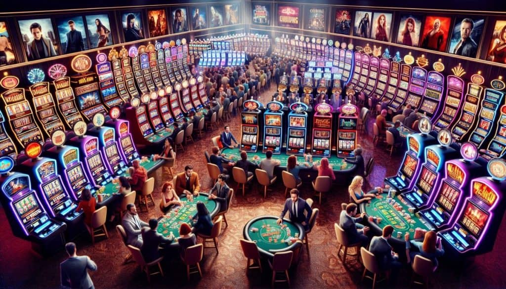 Casino igre inspirirane filmovima i serijama Casino igre inspirirane filmovima i serijama