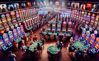 Casino igre inspirirane filmovima i serijama