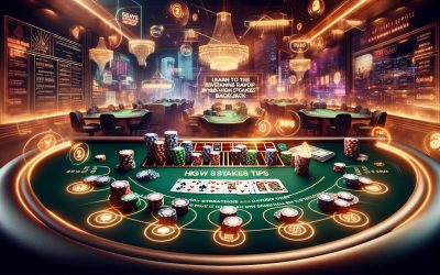 Kako izbjeći gubitke na visokim limitima u blackjacku?
