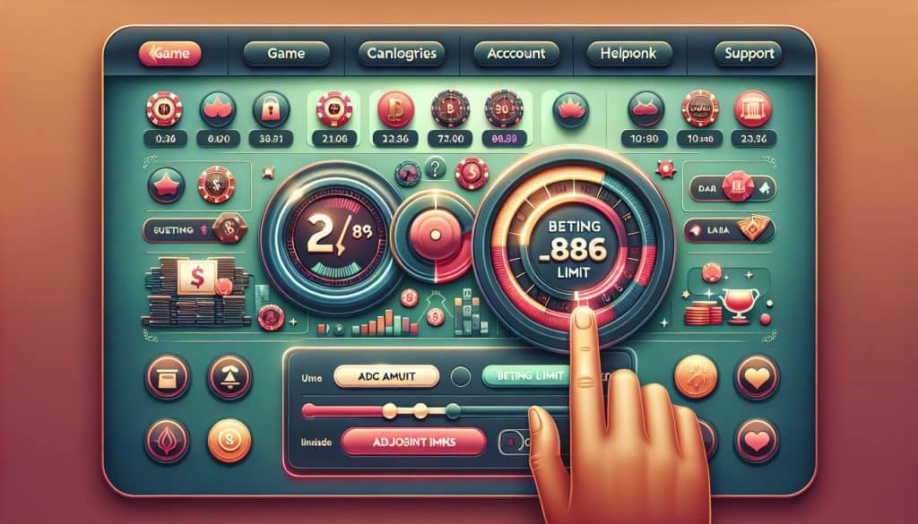Kako postaviti limit klađenja u online casinu