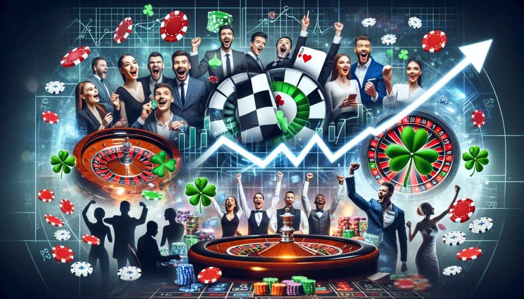 Kako igrati casino igre i povećati šanse za velike dobitke?