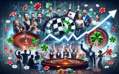 Kako igrati casino igre i povećati šanse za velike dobitke?