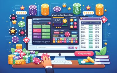 Kako pronaći online casino koji nudi najbolje prilagođene bonuse?