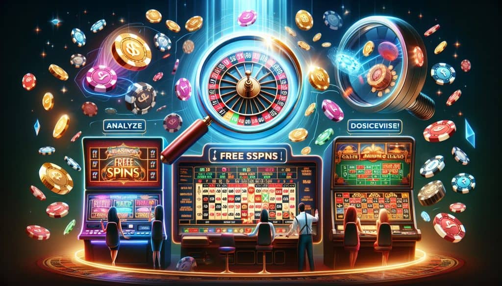 Kako prepoznati casino igre koje nude najviše opcija za besplatne vrtnje? Kako prepoznati casino igre koje nude najviše opcija za besplatne vrtnje?