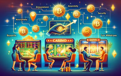 Prednosti igranja sa kriptovalutama u casinu