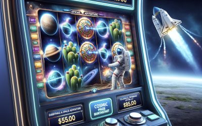 Kako igrati slotove koji koriste cosmic prize burst