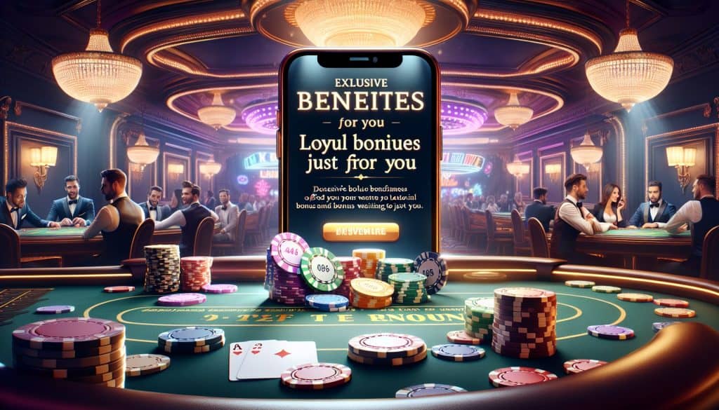 Kako casino nagrađuje vjerne igrače