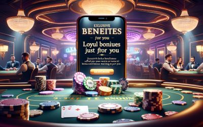 Kako casino nagrađuje vjerne igrače