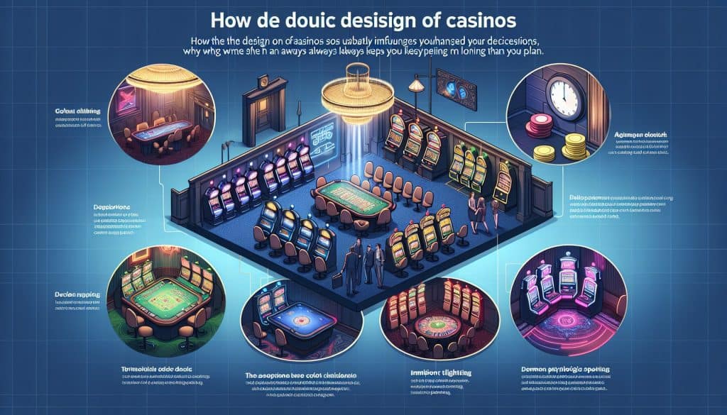 Kako casino koristi dizajn da te zadrži Kako casino koristi dizajn da te zadrži