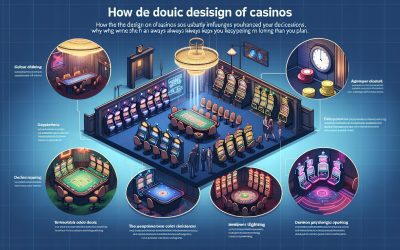Kako casino koristi dizajn da te zadrži