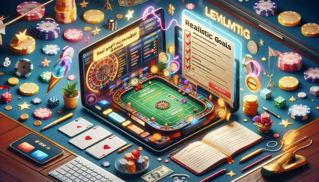 Kako postaviti ciljeve u online casinu i pridržavati ih se
