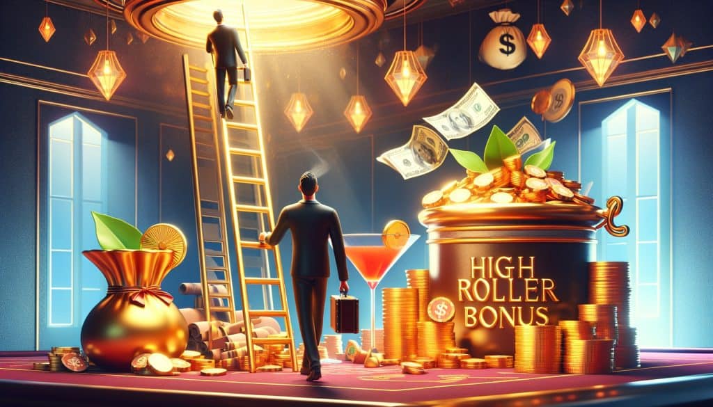 Što je high roller bonus i kako ga dobiti?