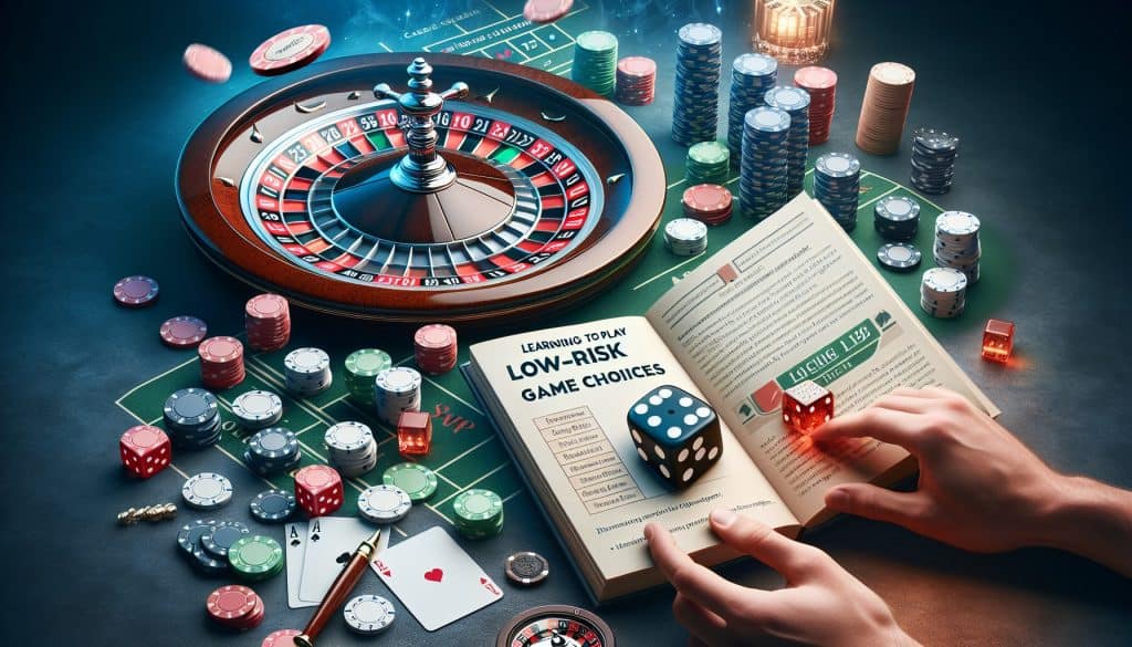 Kako igrati casino igre i pronaći igre s niskim rizikom?
