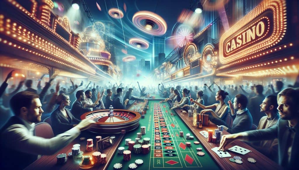 Koje su najbolje casino igre za ljubitelje brzih dobitaka?