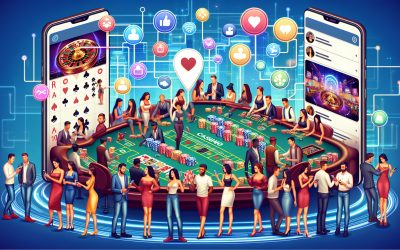 Casino igre koje se ponašaju poput društvenih mreža