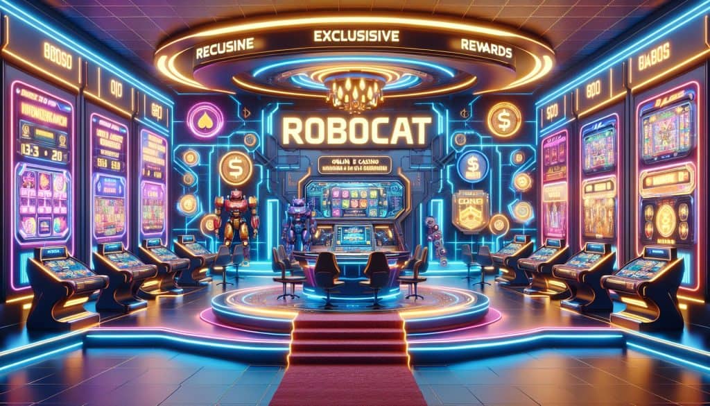 RoboCat online casino